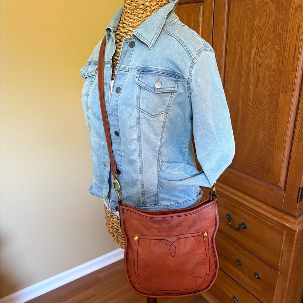 Frye Campus Rivet crossbody